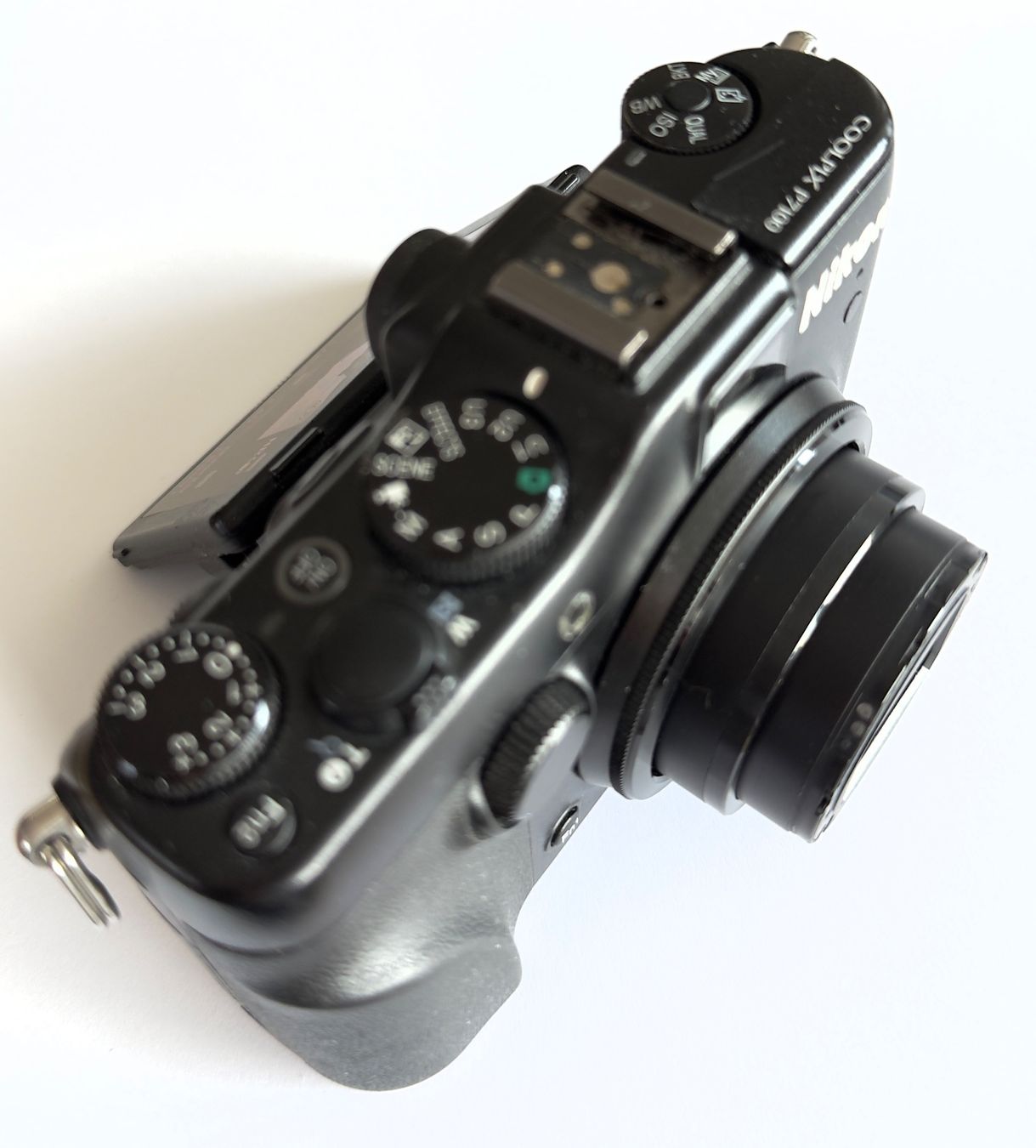 Nikon Fotocamera: NIKON Coolpix P7100 – Usato da Oberglatt ZH venduto da Syfoniges 2