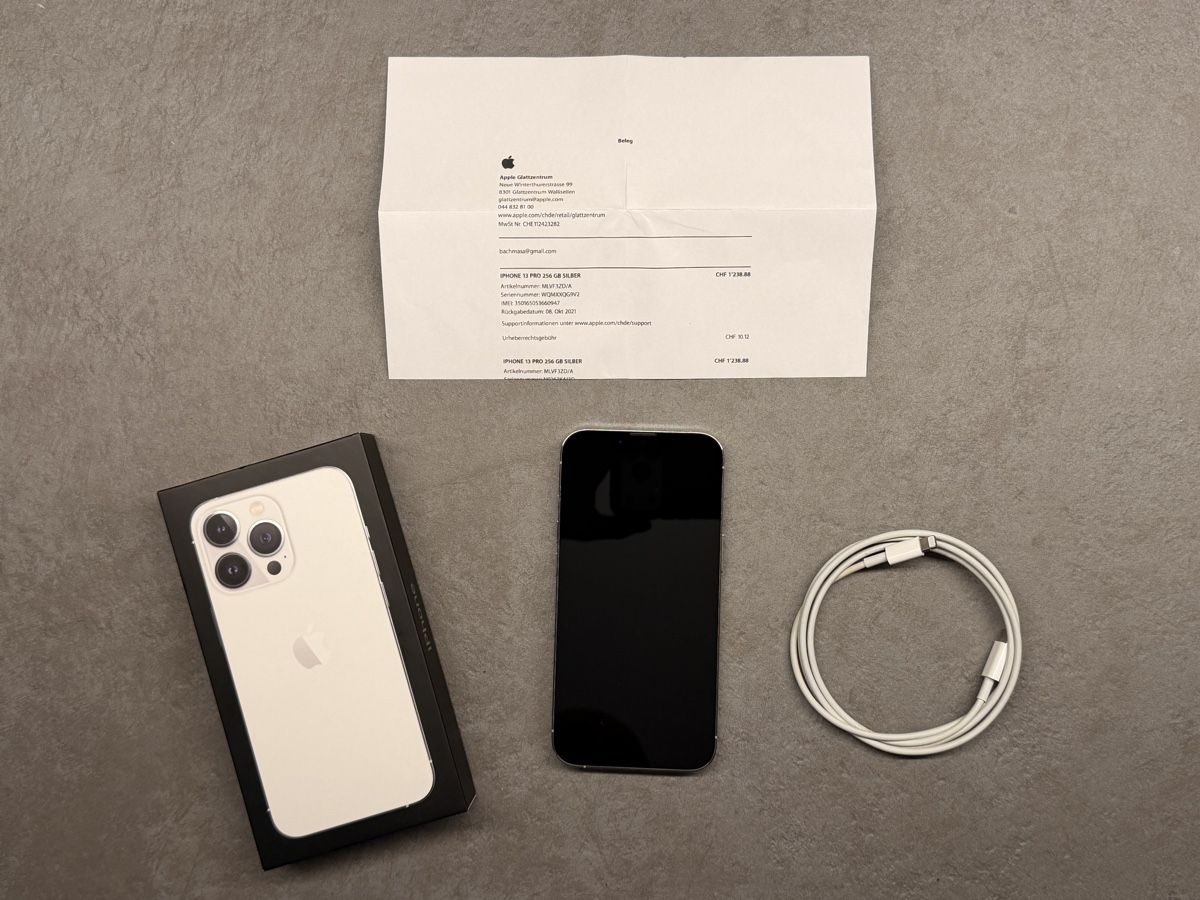 Apple Handys / Smartphones: iPhone 13 Pro Weiss 256GB – Gebraucht aus Kölliken von evrenciftci