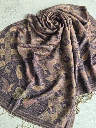 Pashmina, Cashmere-Schal 70 x 200 cm