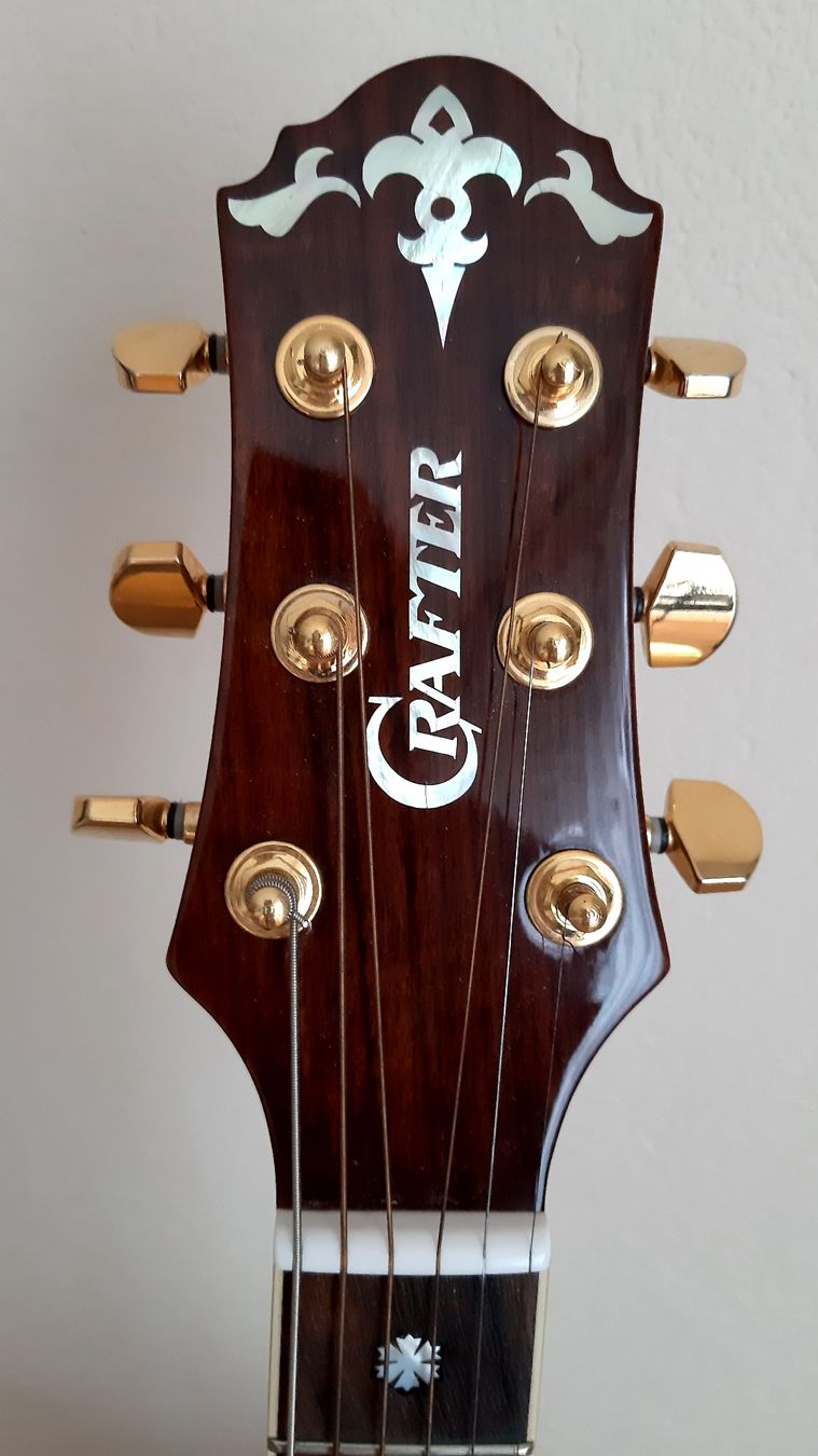 Strumenti musicali: CRAFTER Westerngitarre (neu!) – Nuovo (secondo la descrizione) da Kirchberg BE venduto da CZ09 1
