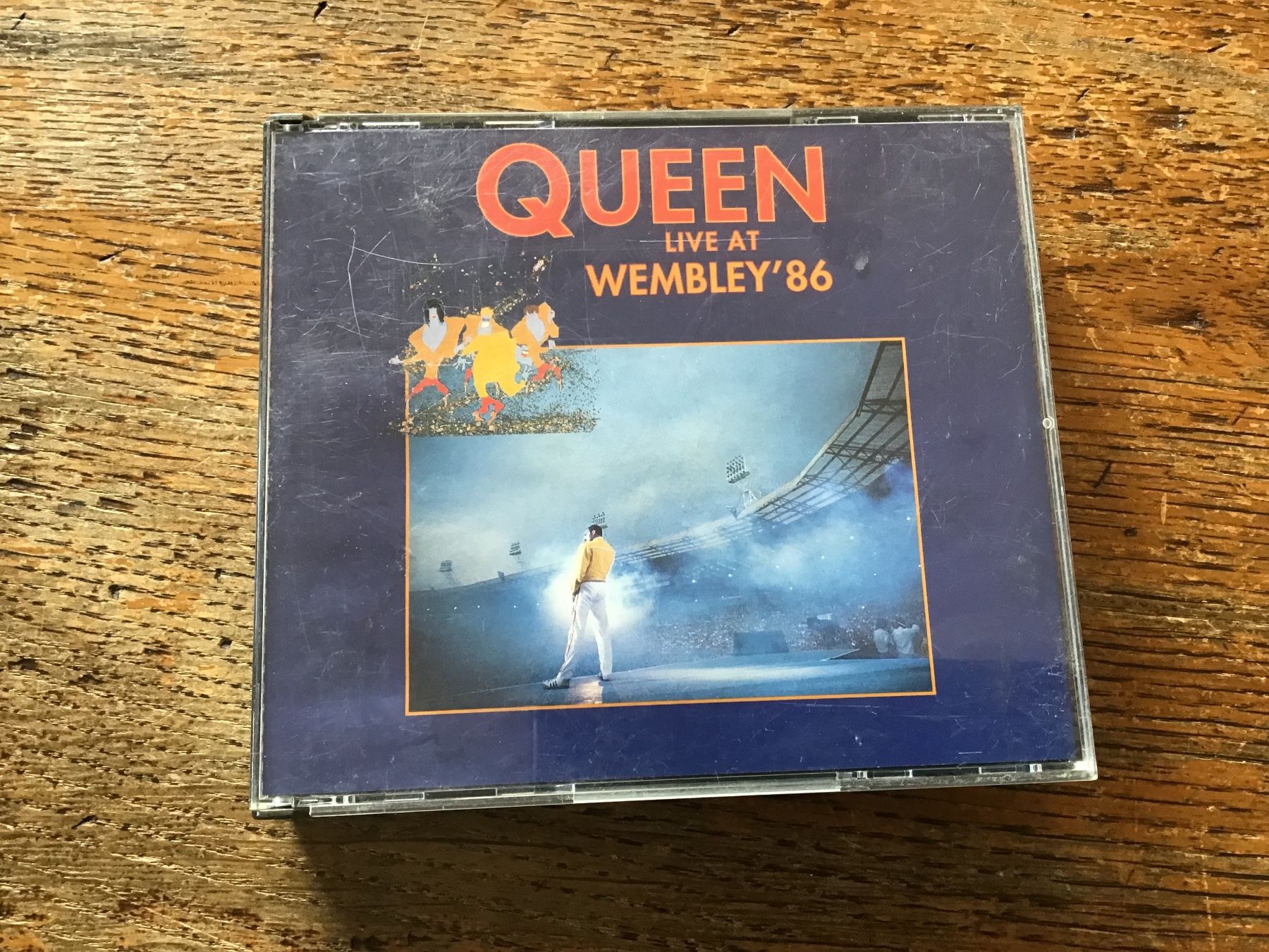 CDs: 2 CD Queen Live Wembley’86 – Gebraucht aus Fully von Ruby97