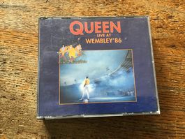 2 CD Queen Live Wembley’86
