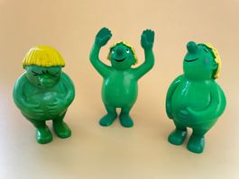 3x Lefax Männli HBH Apotheke Figur Schleich u.a. Werbung
