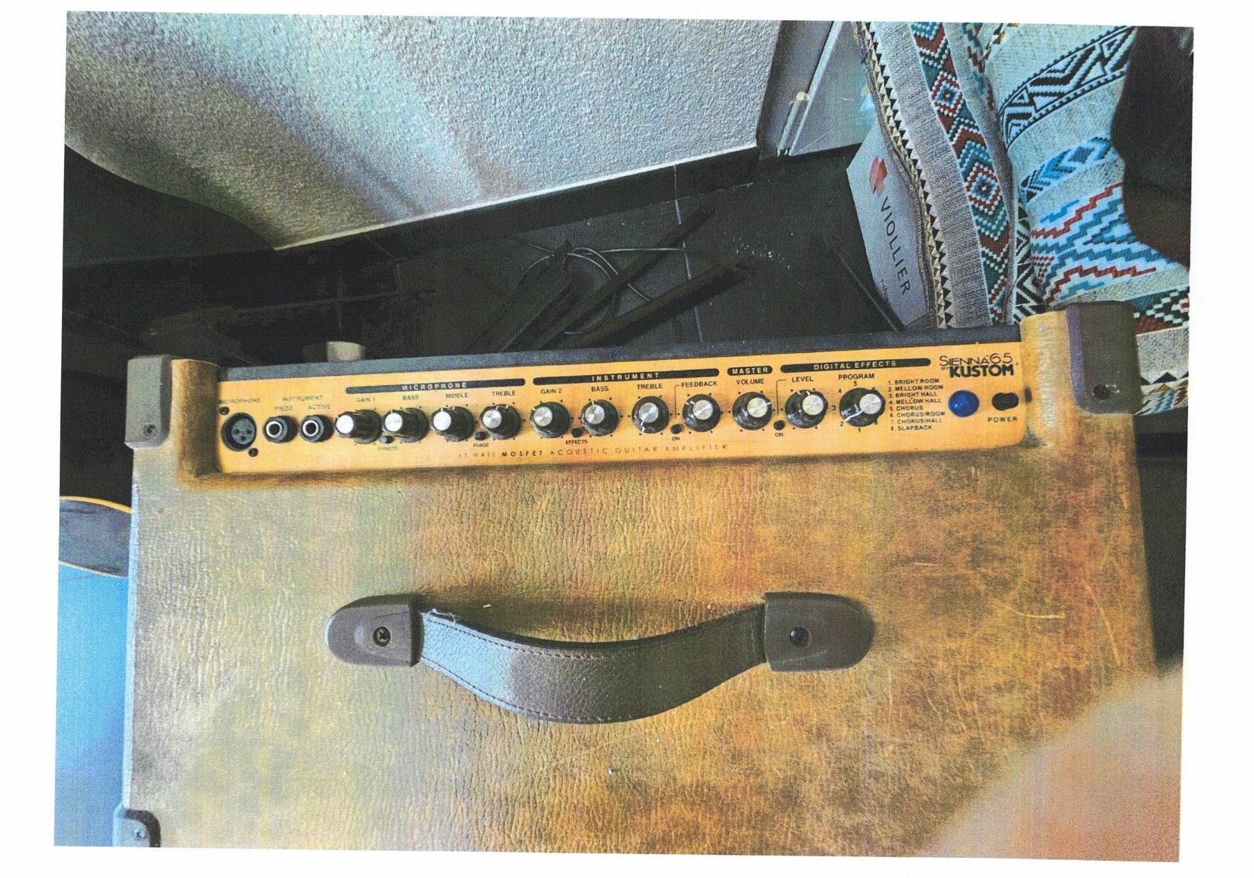 Amplificatori: ampli Kustom Sienna65 – Nuovo (secondo la descrizione) da Delémont venduto da rch_6qwv 1