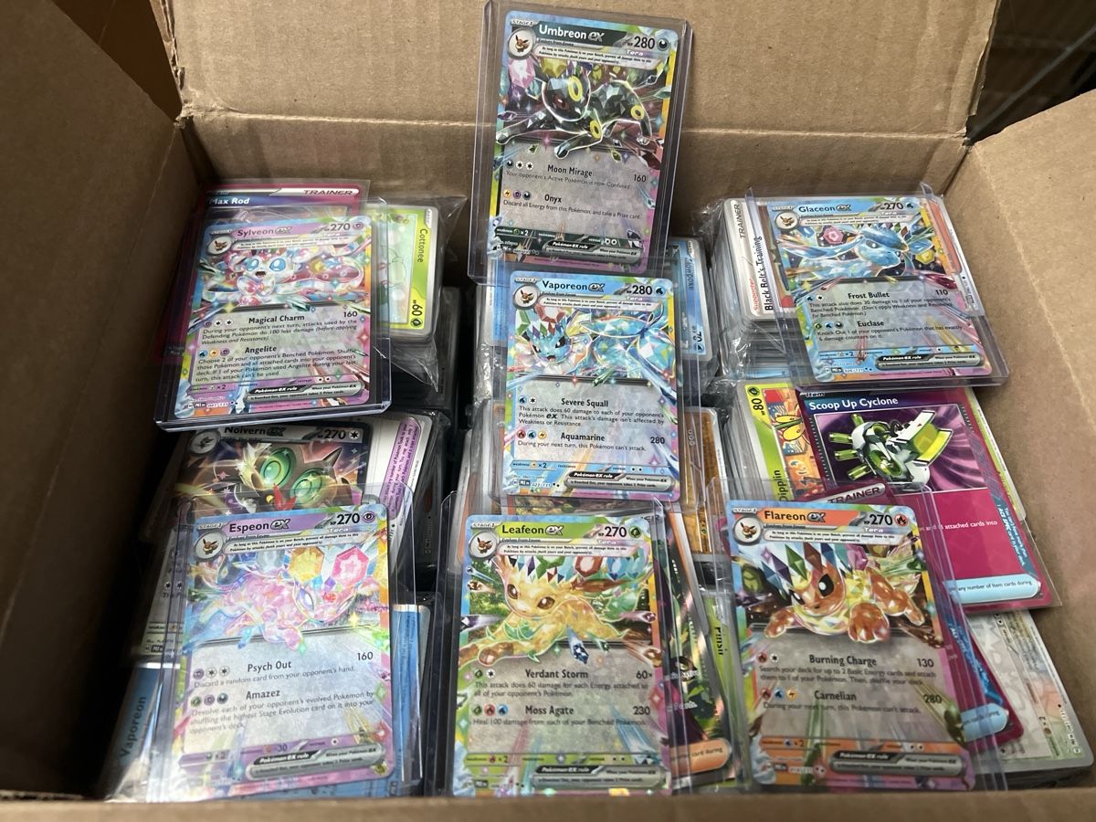 Pokémon Sammelbilder & Trading cards: 8kg Pokemon Karten Prismatic Evolution Englisch – Neu (gemäss Beschreibung) aus Goldau von ecko08