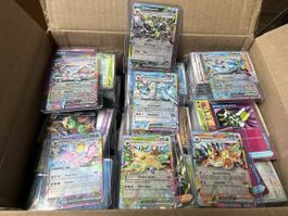 8kg Pokemon Karten Prismatic Evolution Englisch
