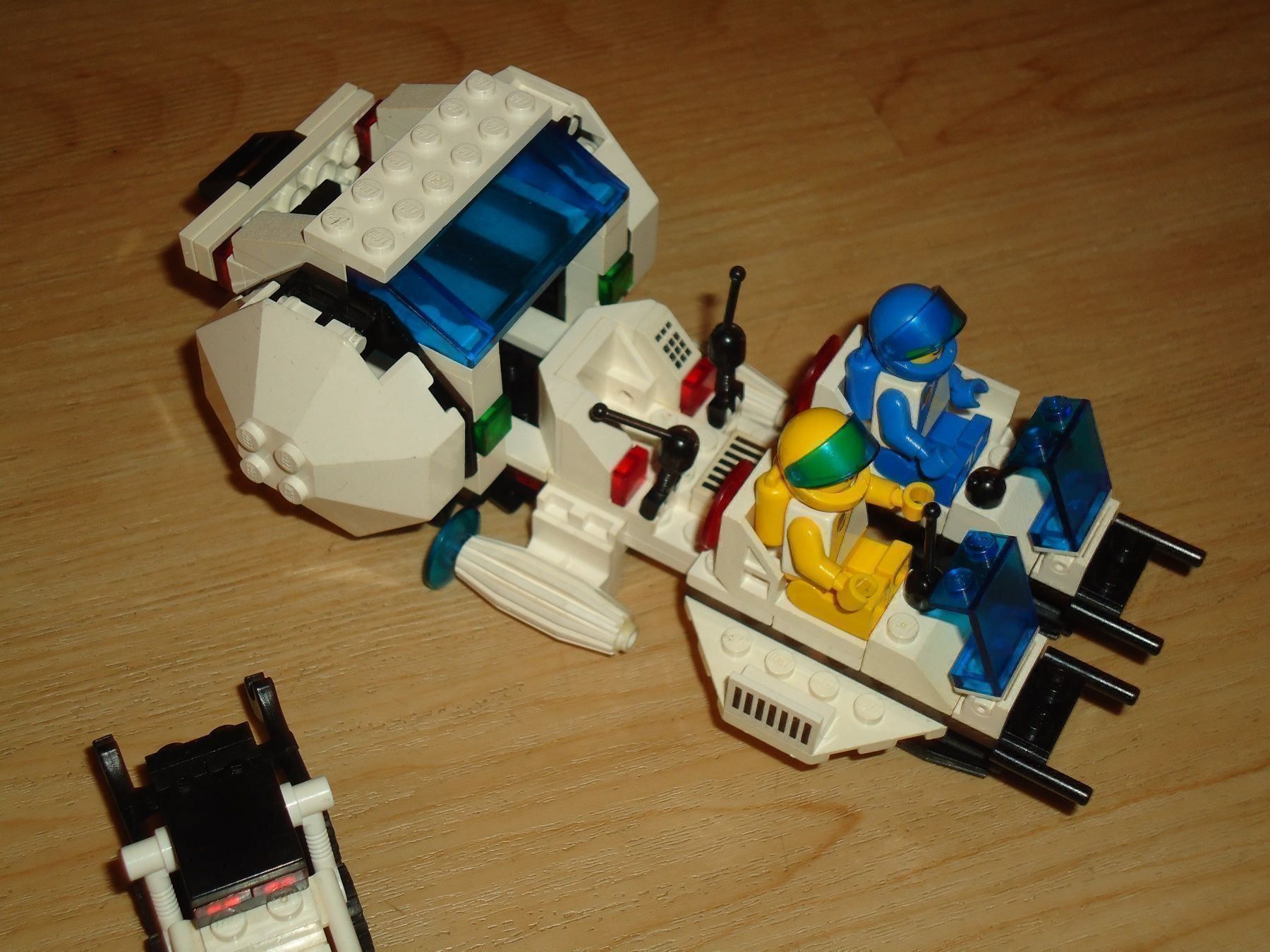 Lego Spielzeuge: Lego 6893 Mond-Raumschiff 1987 – Gebraucht aus Schattdorf von mamo1952 2