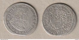 Montfort, 15 Kreuzer 1676