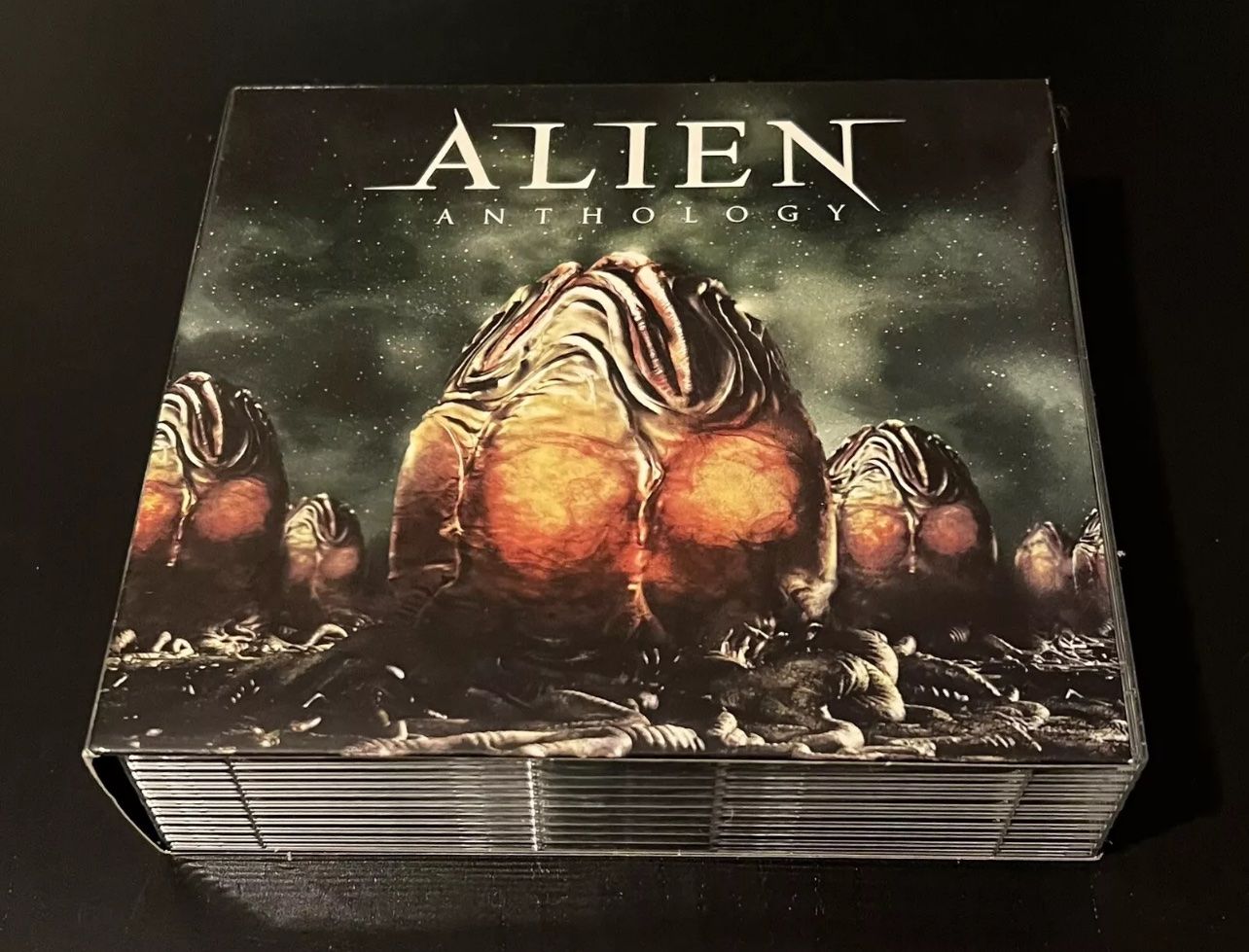 Tutti i DVDs: Alien Anthology - Limited Egg Edition Blu-ray – Nuovo (secondo la descrizione) da Laufen venduto da ric_9vmm 3