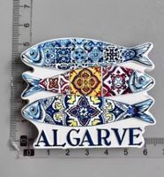 Kühlschrankmagnet Portugal | Souvenir | NEU | Algarve