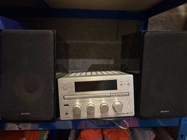 Sony CD Stereoanlage 
