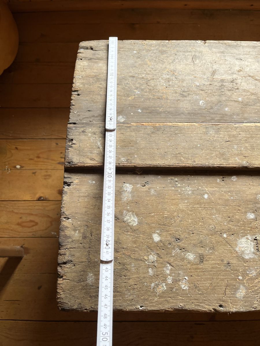 Truhen: Truhe 100x48cm – Gebraucht aus Escholzmatt von Stern777 6