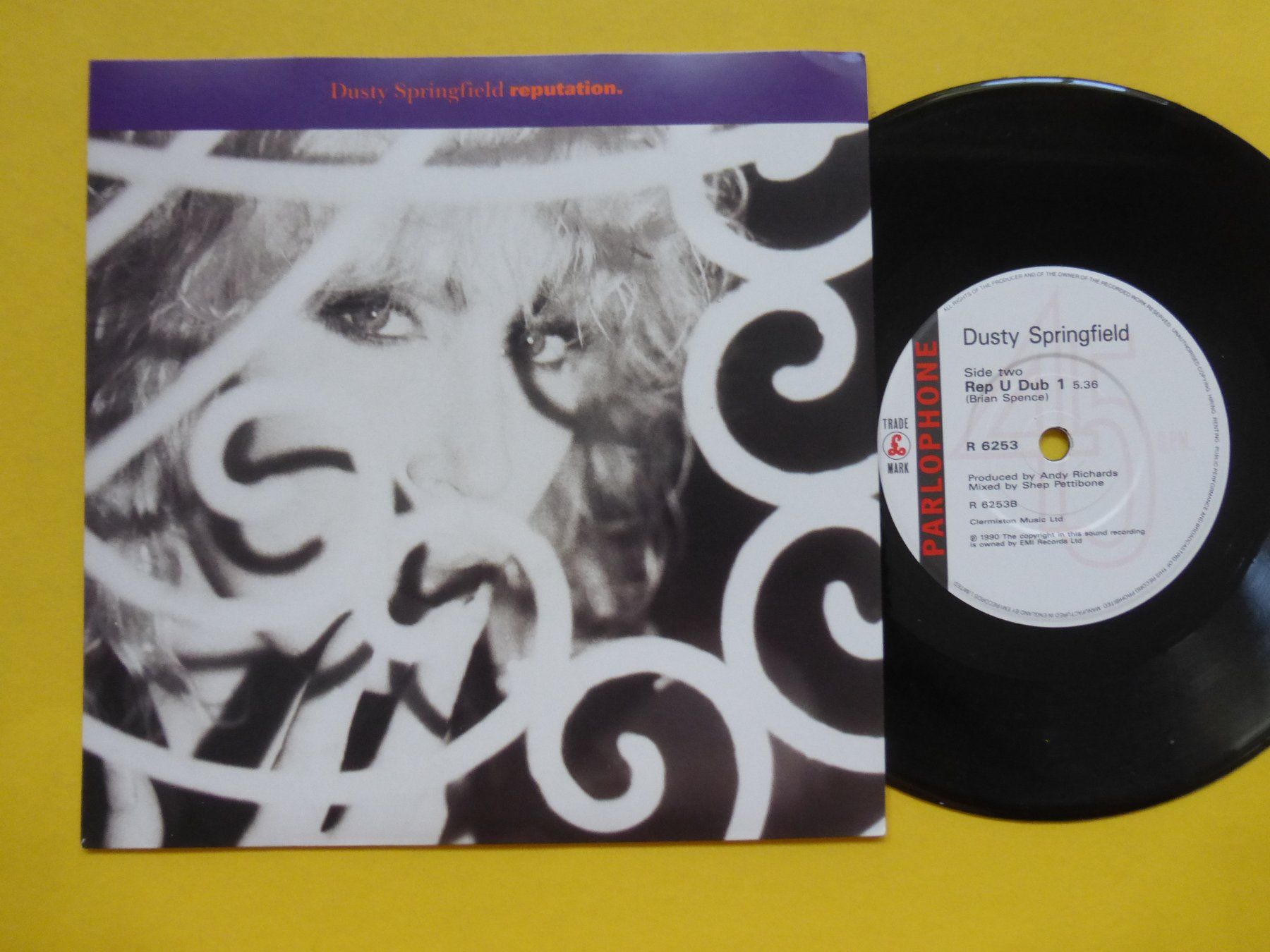 Schallplatten: Dusty Springfield – Reputation – Gebraucht aus Zürich von Swiss57