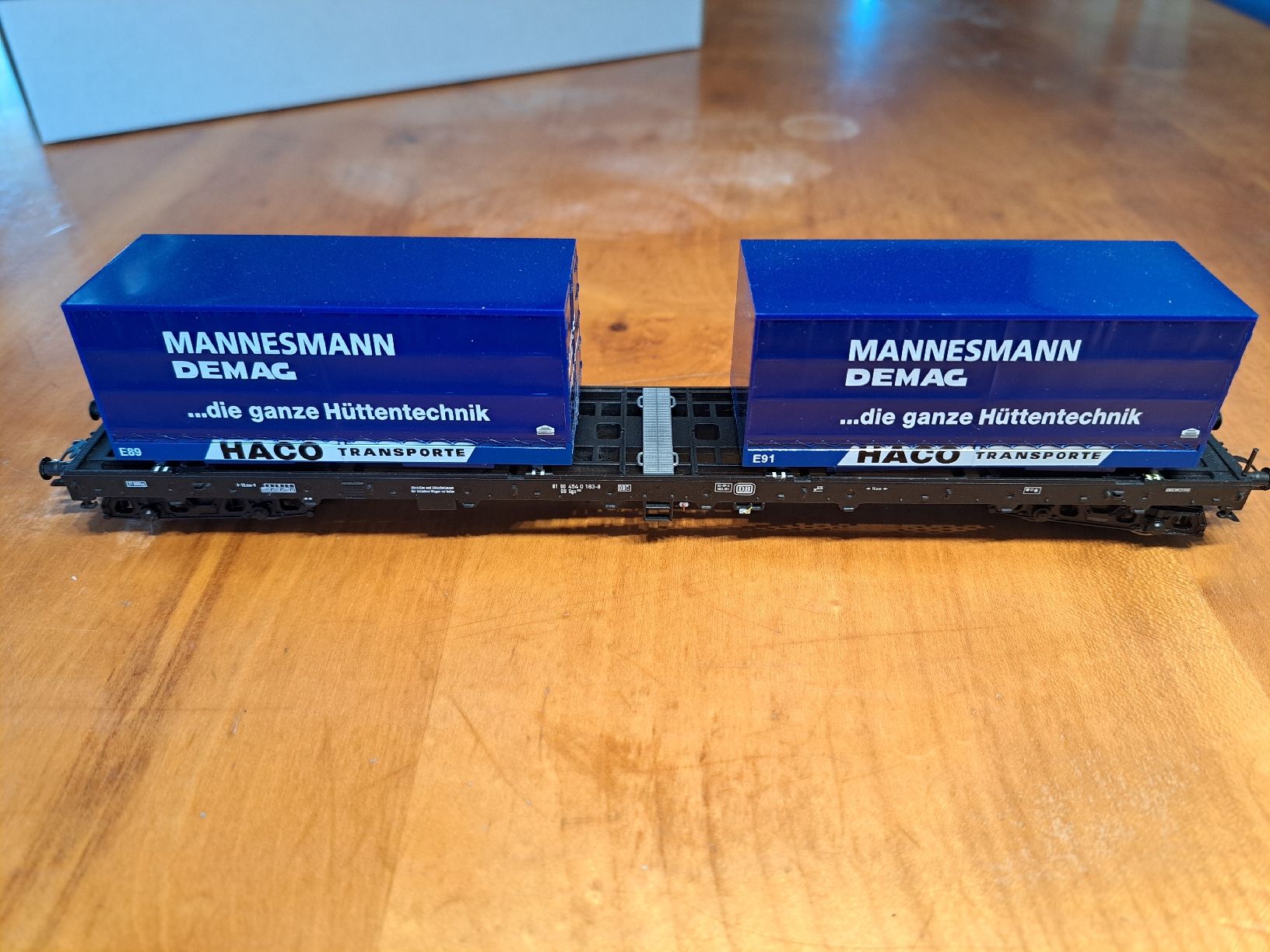 Märklin Modelleisenbahnen: Märklin 47040 – Gebraucht aus Schönenwerd von Davidlangon 2