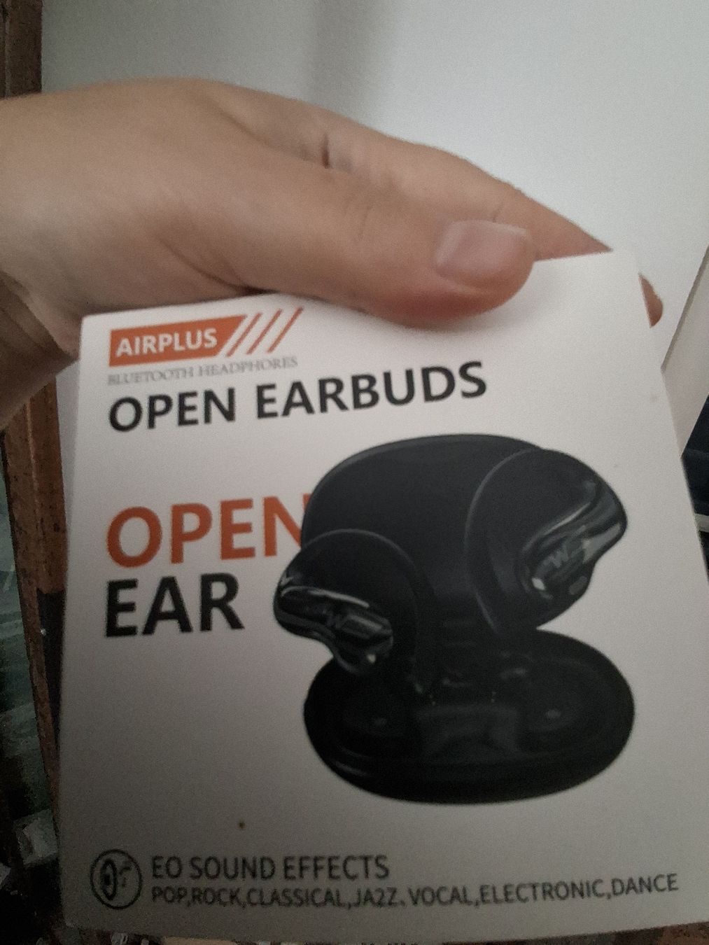 Cuffie: Airplus Bluetooth Kopfhörer Open Ear schwarz neuwertig – Nuovo e nell'imballaggio originale da Leibstadt venduto da Teufeli93