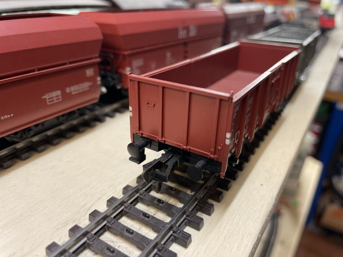 Fleischmann Modelleisenbahnen: Fleischmann Hochbordwagen – Neu (gemäss Beschreibung) aus Gossau SG von Krokodil344 2
