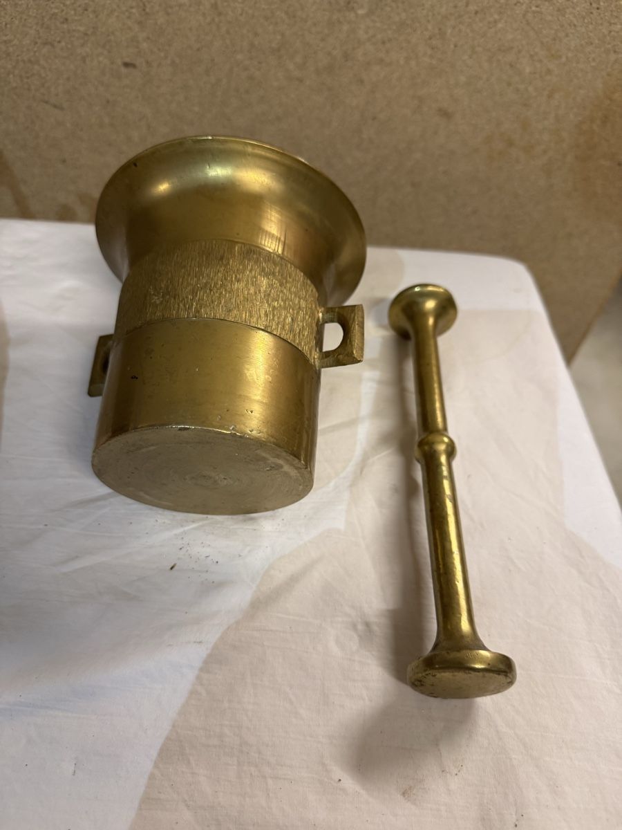 Altro per cucinare: Antiker Mörser mit Pistill – Usato da Gränichen venduto da onkel_xxl 7