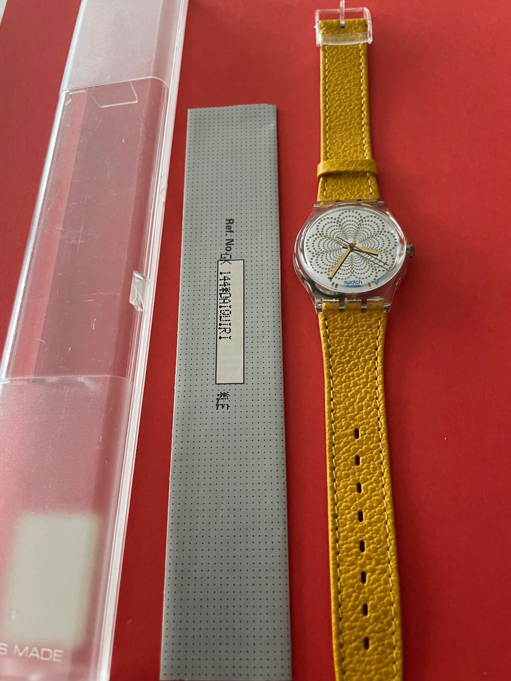 Swatch Orologi: Swatch Gent Daiquiri – Nuovo e nell'imballaggio originale da Unterägeri venduto da Muggenstutz03 1