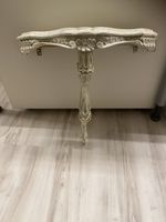 Antike Wandkonsole, Vintage Wandbord, Shabby Chic Stil