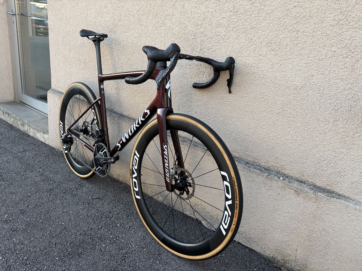 Specialized Velos: SPECIALIZED S-WORKS TARMAC SL8 - SRAM RED E1 - ROVAL RAPIDE – Neu (gemäss Beschreibung) aus Zürich von JAGD-bikes 3