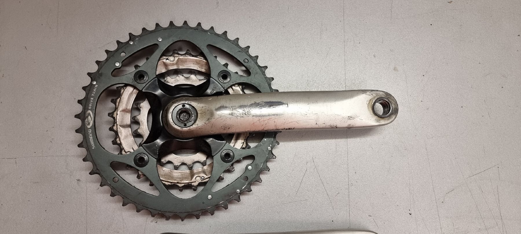 Shimano Pezzi di ricambio: Shimano XT M751 Kurbel – Usato da Seon venduto da Stibinio 2