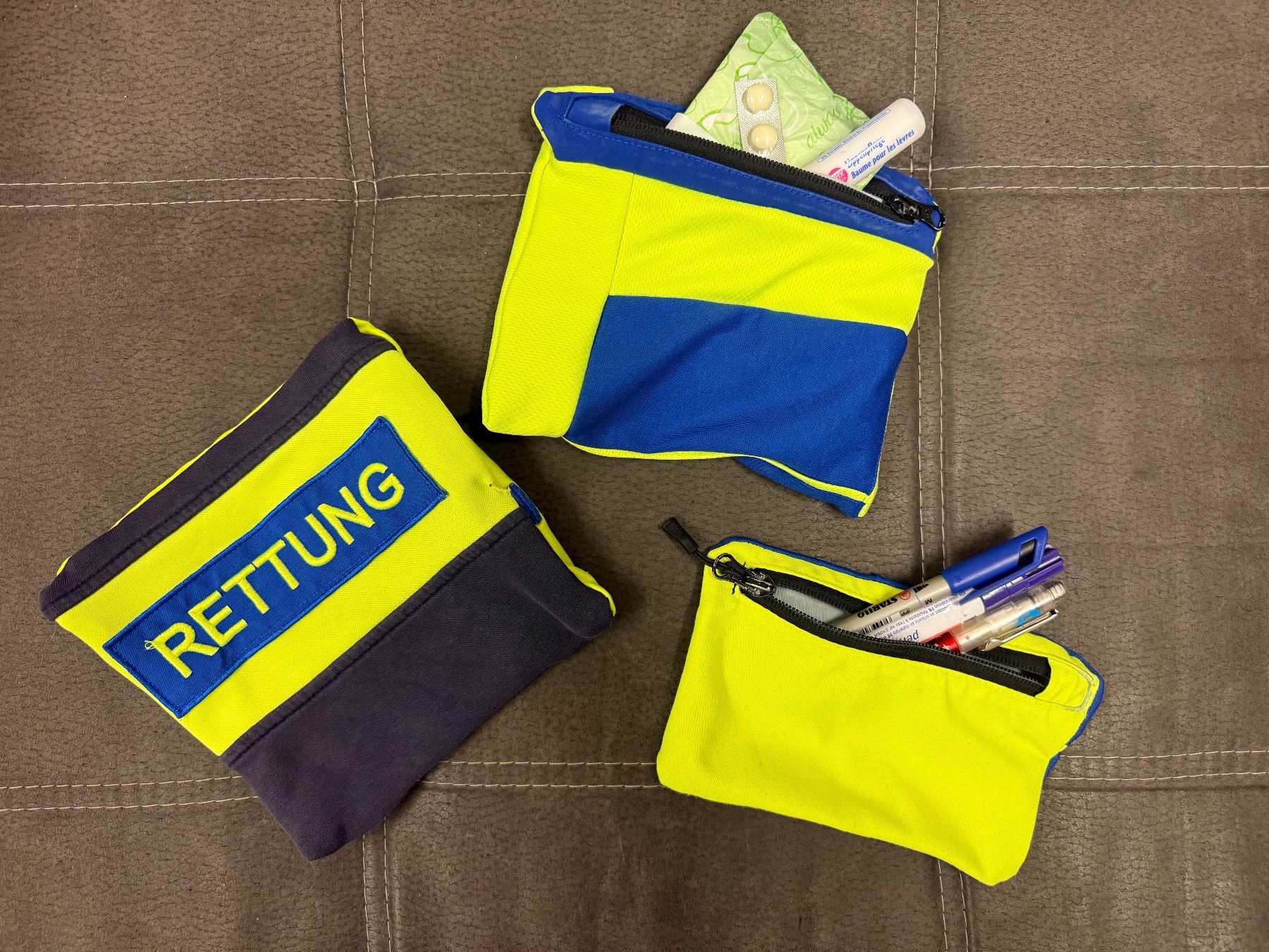 Borse: echtes Upcycling Rettungsdienst – Usato da Pagig venduto da Erismann