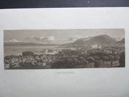 NEUENBURG AQUATINTA