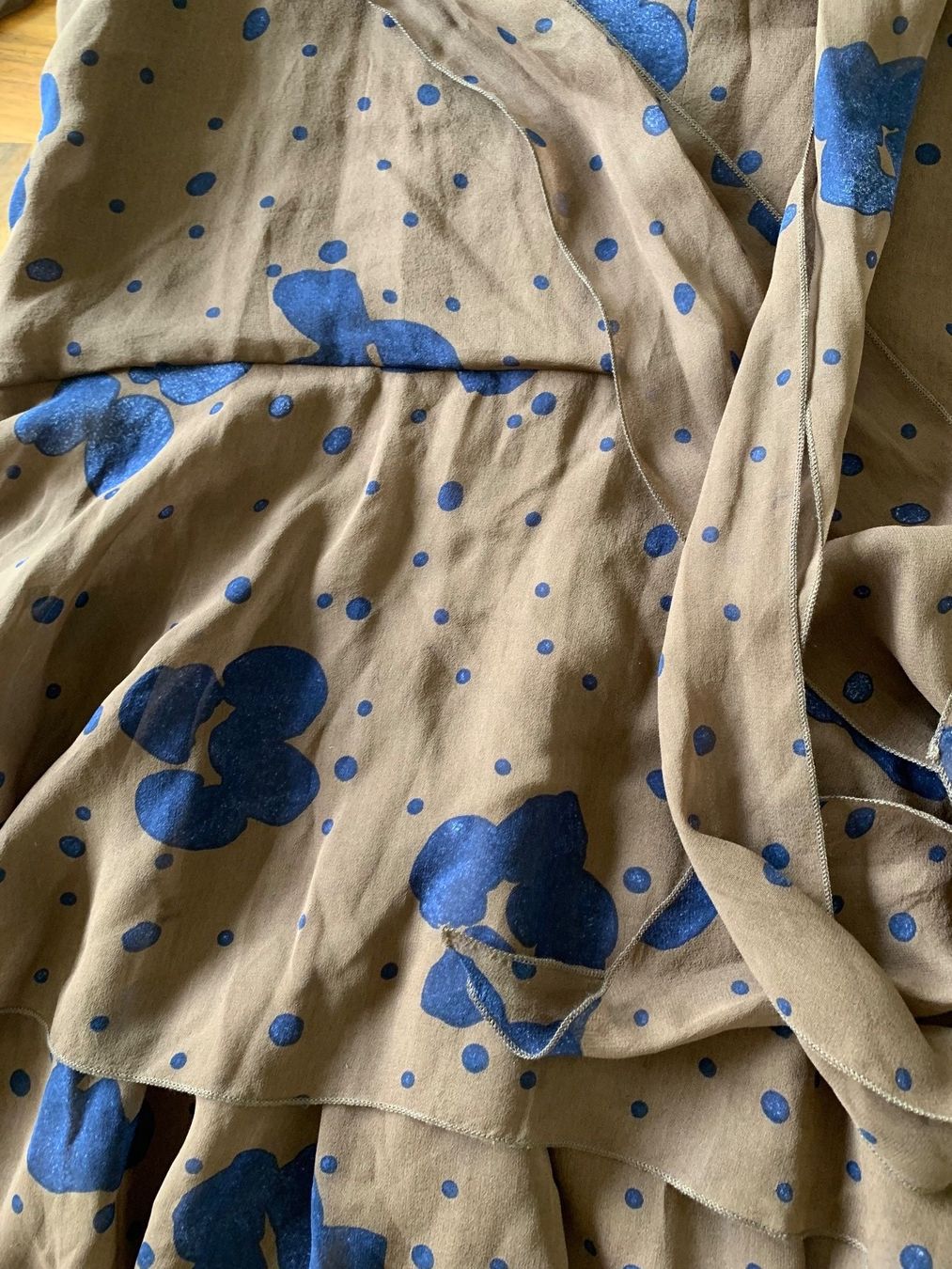 Chloé Vestiti: SEE BY CHLOÉ atemberaubendes Seidenkleid Gr. 40 – Nuovo (secondo la descrizione) da Meiringen venduto da snahhanssnah 4