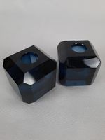 TCHIBO Glas Kerzenhalter 2er-Set