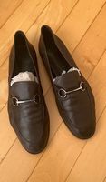 MASSIMO DUTTI Echtleder-Loafers Gr. 40