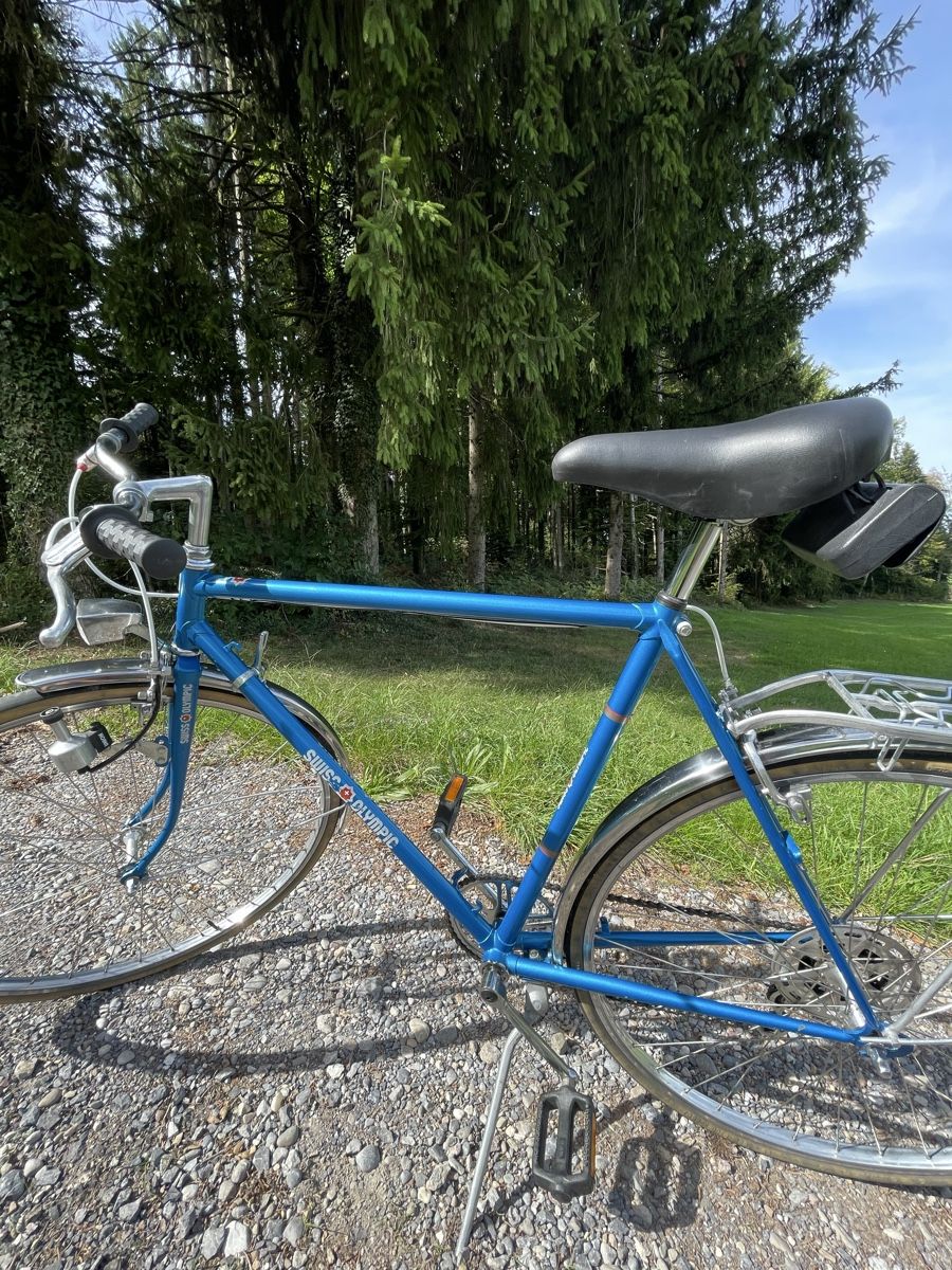 Biciclette: Herrenvelo SWISS OLYMPIC – Usato da Zürich venduto da han_85rg 9