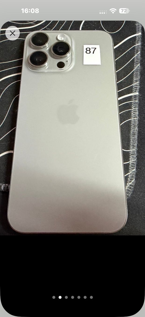 Apple Portables: Iphone 15 pro Max – D'occasion à Schattdorf par Kofi57 1