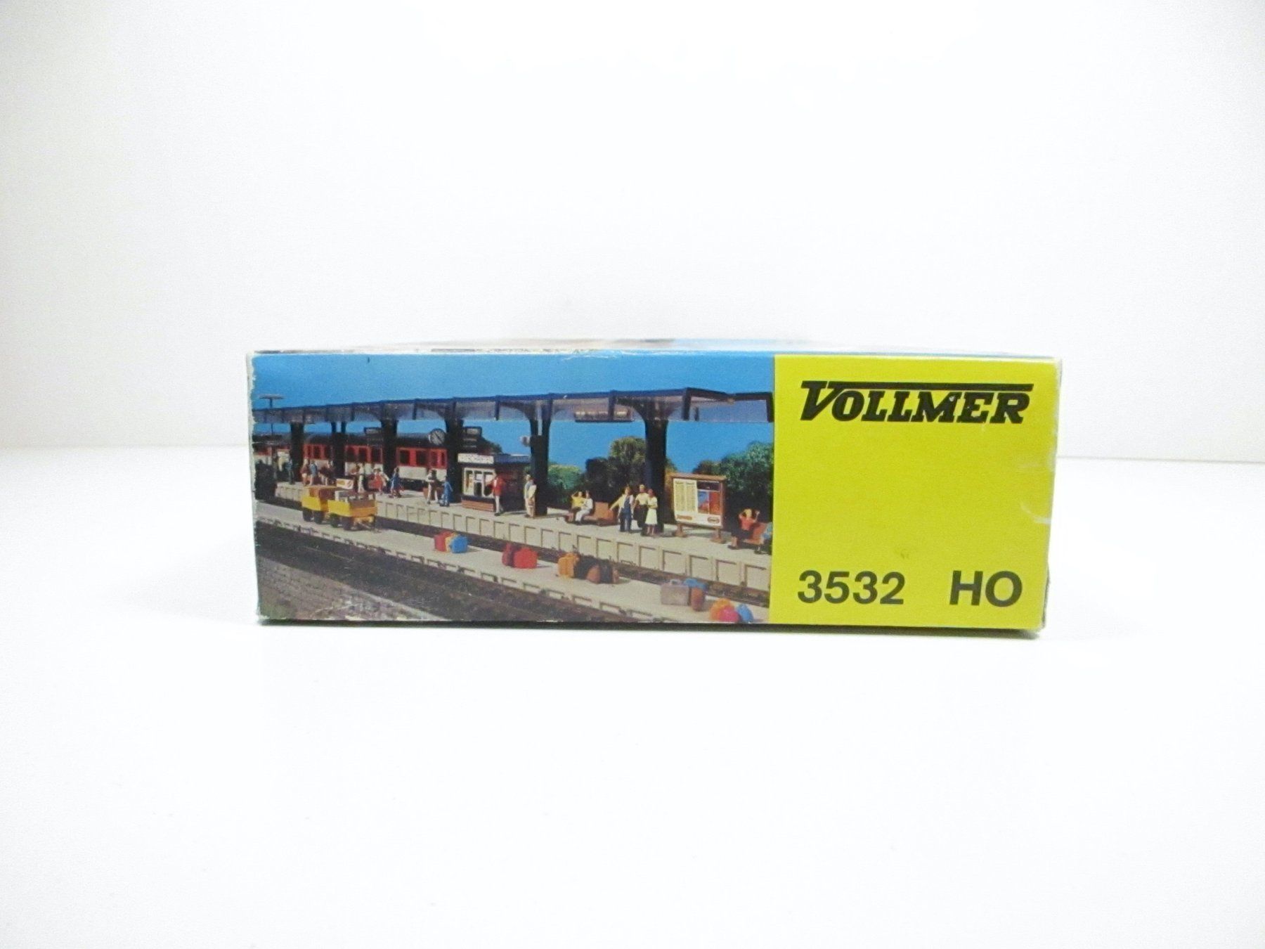 Vollmer Modellini di ferrovie: Vollmer H0 3532 Bahnsteig – Nuovo e nell'imballaggio originale da Olten venduto da Heinrich875 3