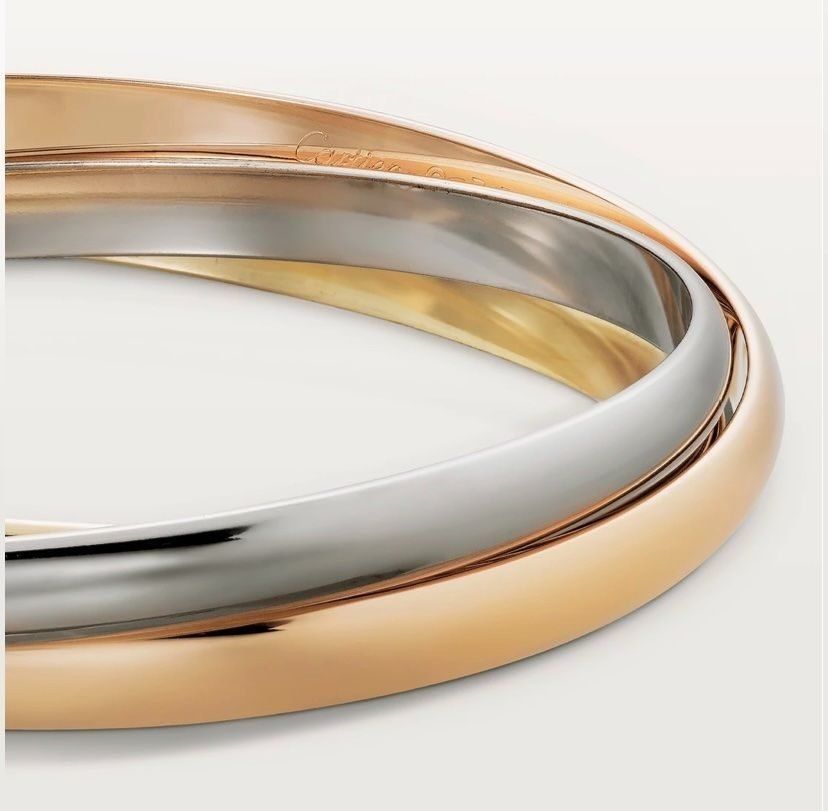 Cartier Armbänder & -reifen: Cartier Bracelet Trinity 3,ORS Taille 17 – Gebraucht aus Pully von Occasions-luxe.Golay 5