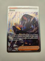 Pokemon Geeta Alt Art Full Art Trainer Supporter Obsidian