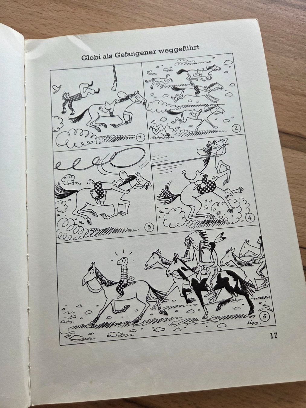 Bücher: Globi bei den Indianern – Gebraucht aus Grosswangen von sunny.stivi 6