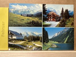 AK von Kurhaus Voralp Lochgatter Kapf Gamsberg Sichelkamm 