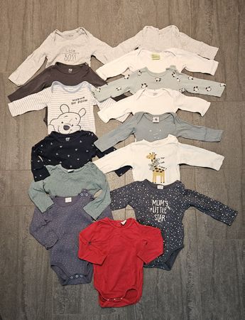 Baby-Body langarm Grösse 68
