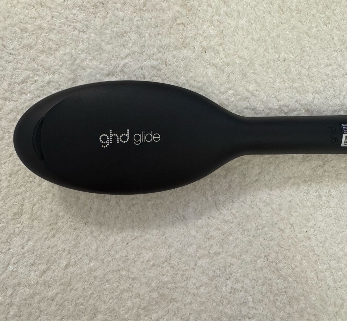 Sonstige Haarpflege: GHD Glide Glättbürste schwarz  / Hot Brush – Neu (gemäss Beschreibung) aus Solothurn von atejes