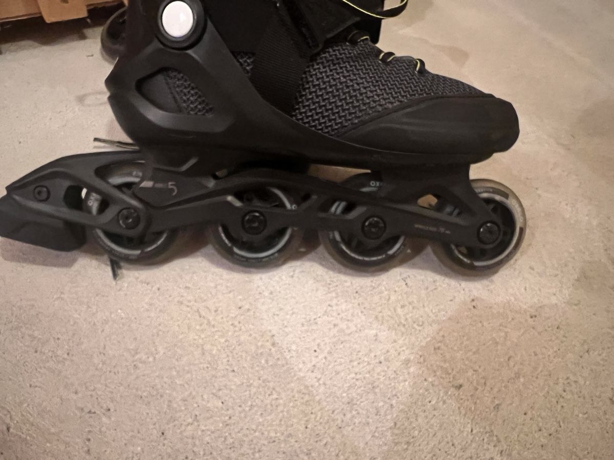 Pattini in linea & Pattini a rotelle: Roller Skates, TOP Zustand, Gr.40 – Nuovo (secondo la descrizione) da Uzwil venduto da anh_rn95 2