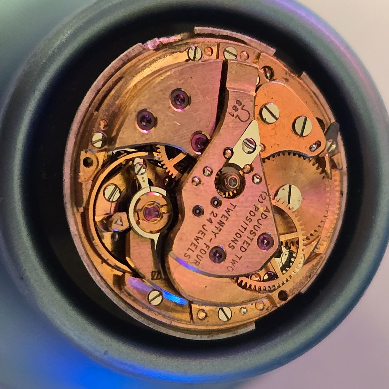 Omega Orologi: Mouvement Omega 681 pour pièces – Difettoso da Tramelan venduto da Nirdan 4