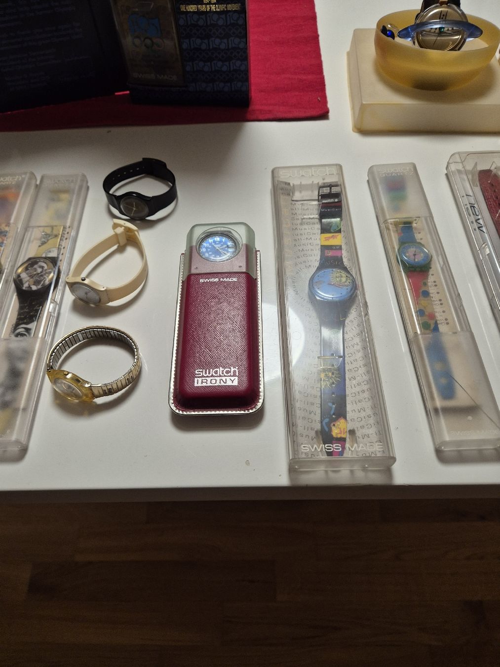 Swatch Uhren: kleine Swatsch Samlung – Neu (gemäss Beschreibung) aus Arbon von alucci 7