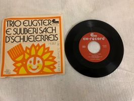 Trio Eugster – E Suuberi Sach / D'Schuelerreis Single