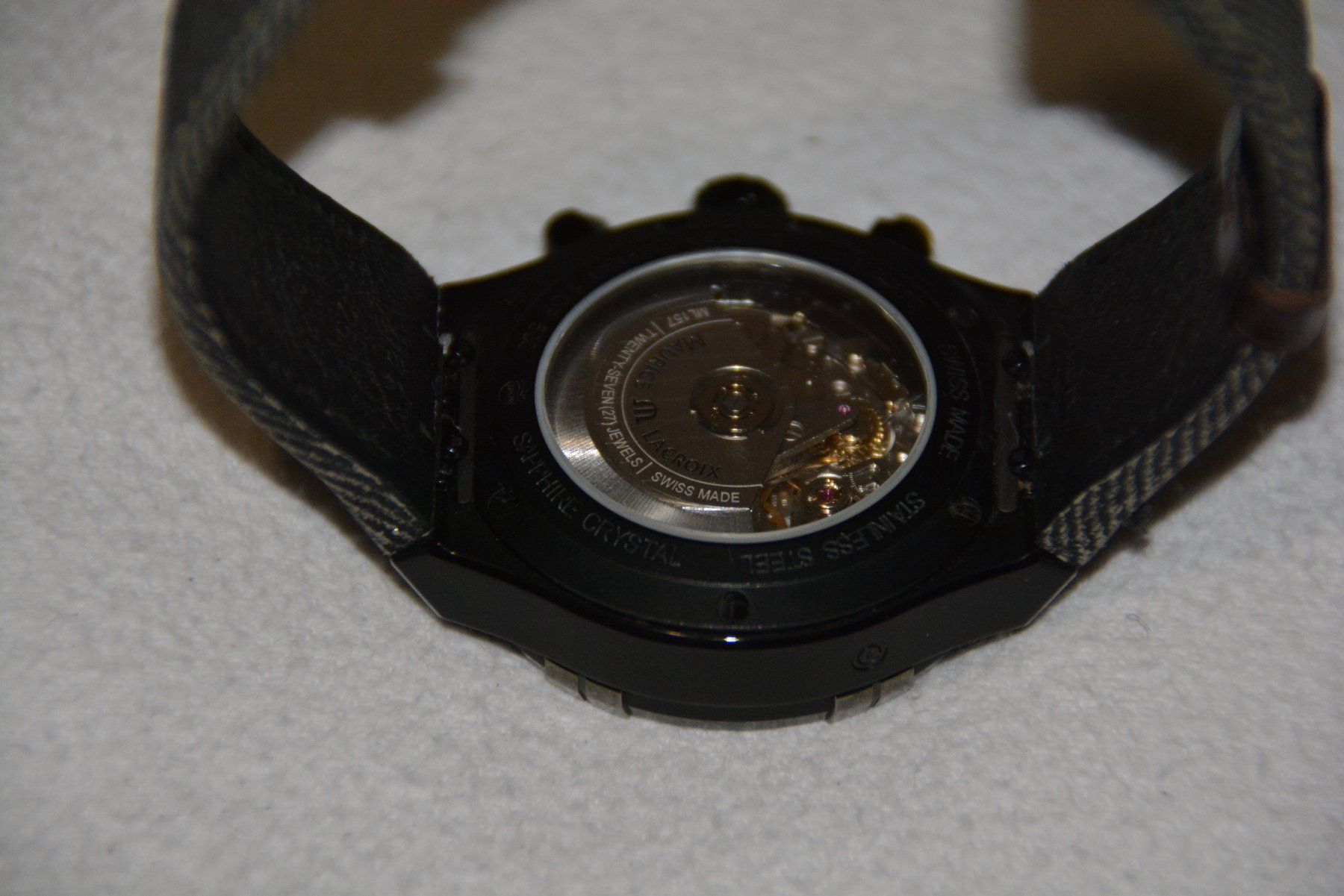Maurice Lacroix Orologi: Rar: Maurice Lacroix Aikon Automatic Limited Web Edition!!!! – Usato da Biel/Bienne venduto da Secondhand_Shop 9