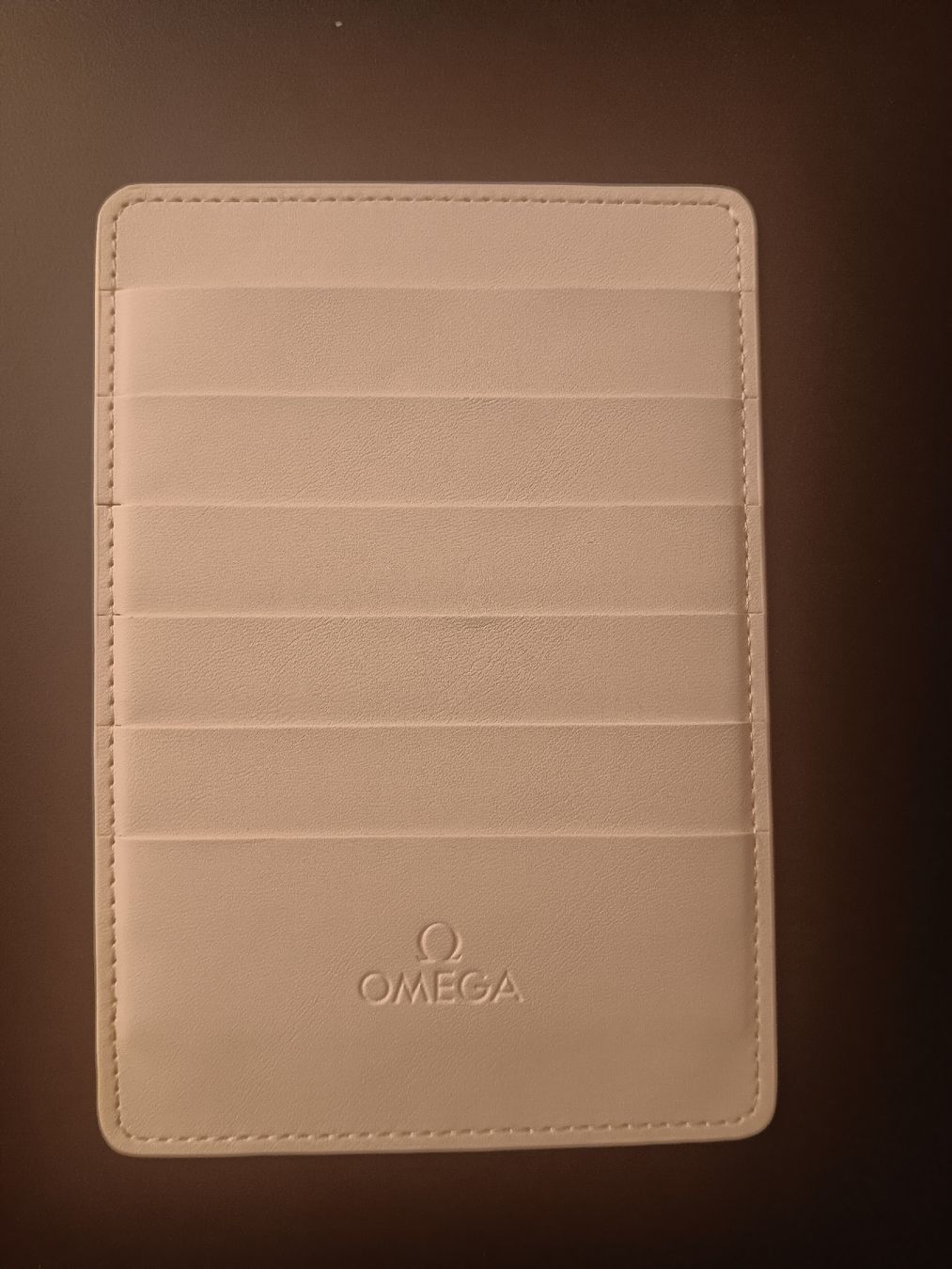 Portafogli: omega porte carte en cuir – Nuovo (secondo la descrizione) da Lausanne venduto da Grabock