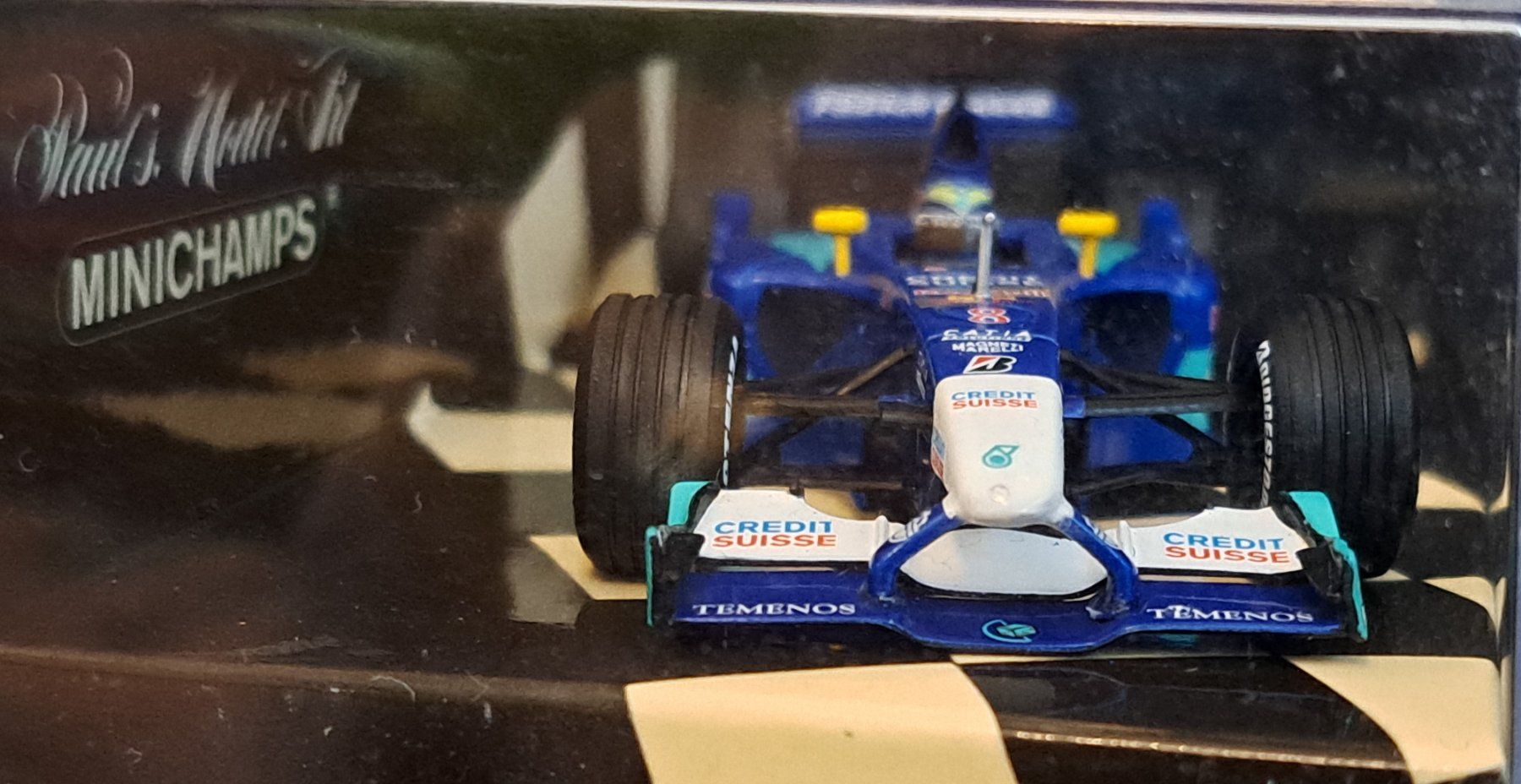 Minichamps Voitures modèles: Minichamps Modellauto 1:43 Formel1 – D'occasion à Schlieren par Rcaliforni 2
