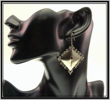 spezielle Ohranhänger (Handarbeit) 925 Sterling / Silber