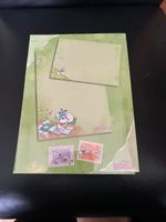 Diddl Duft-Briefpapier-Set A5,Grün,Neu OVP NUmmern 118-121