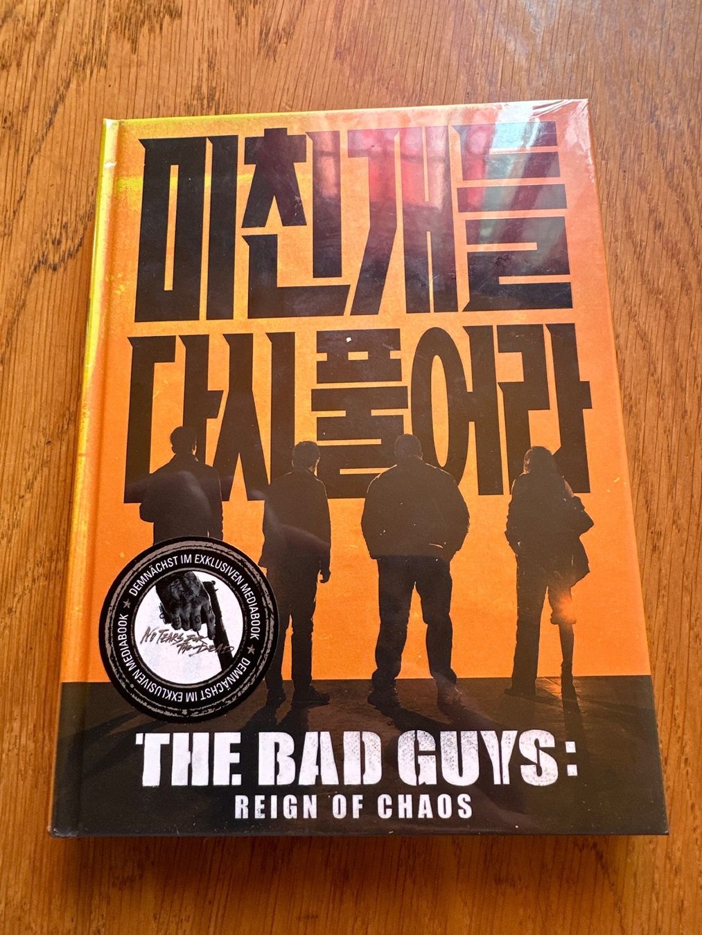 Alle DVDs: The bad guys Mediabook OVP – Neu und originalverpackt aus Benken ZH von Audi-erich