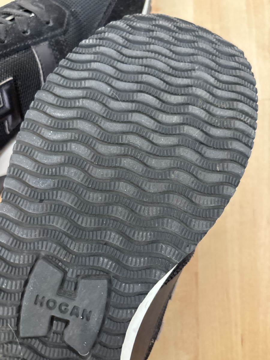 Hogan Scarpe da uomo: Hogan Sneaker schwarz Gr 6   – Usato da langenthal venduto da rundholz7 4